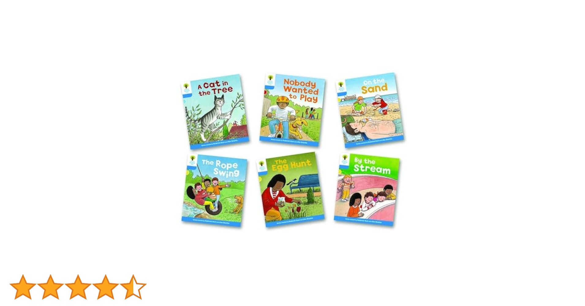 Amazon | Oxford Reading Tree Level3 Stories Pack | Roderick